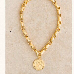 Sezane Joseph Necklace - Gold